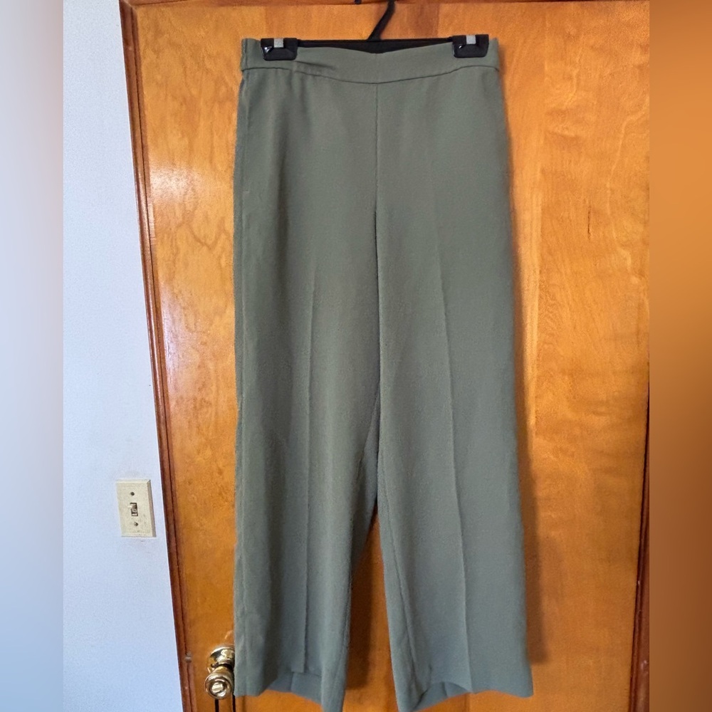 J Crew wide leg pants